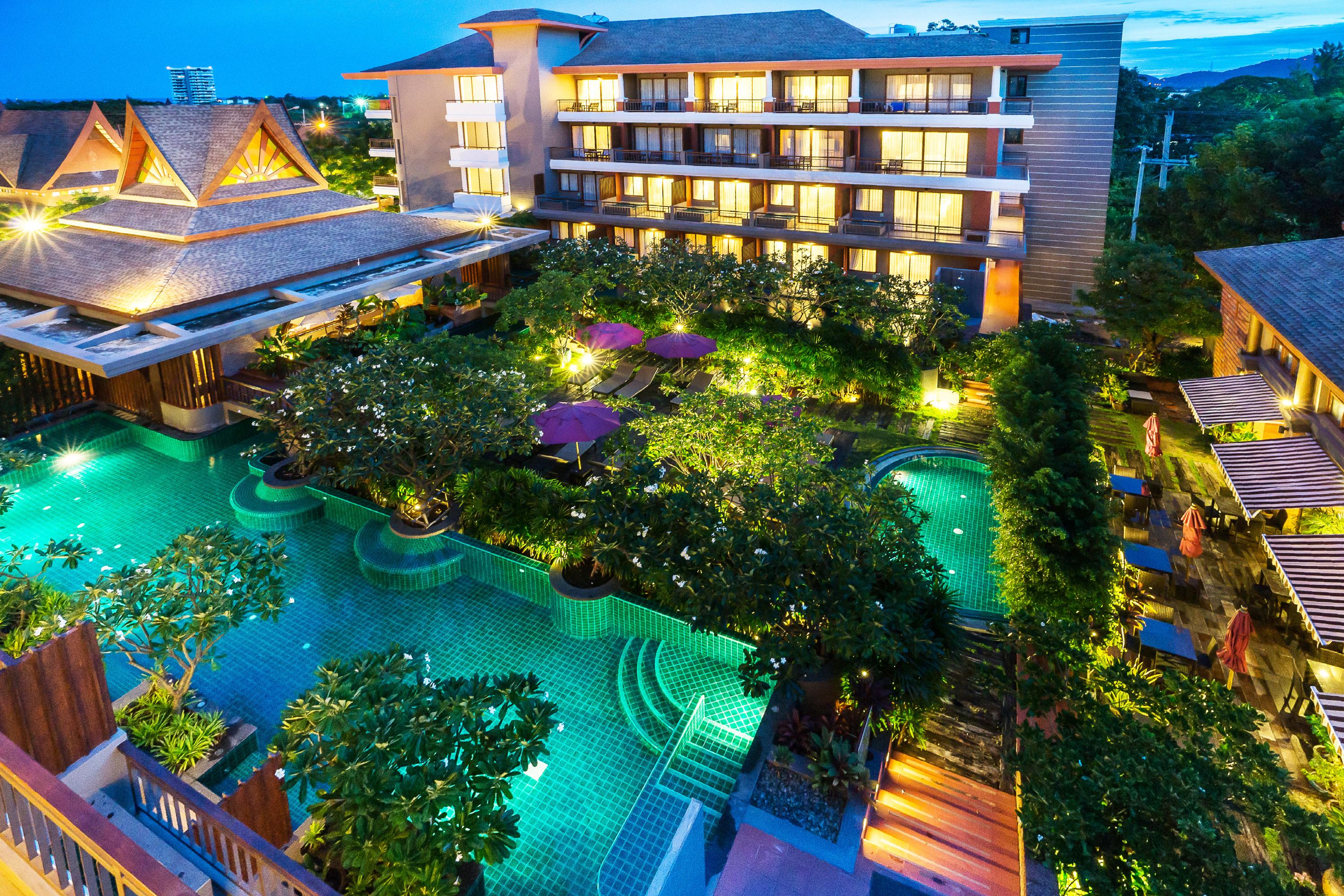 Ayrest Hua Hin Hotel Ngoại thất bức ảnh