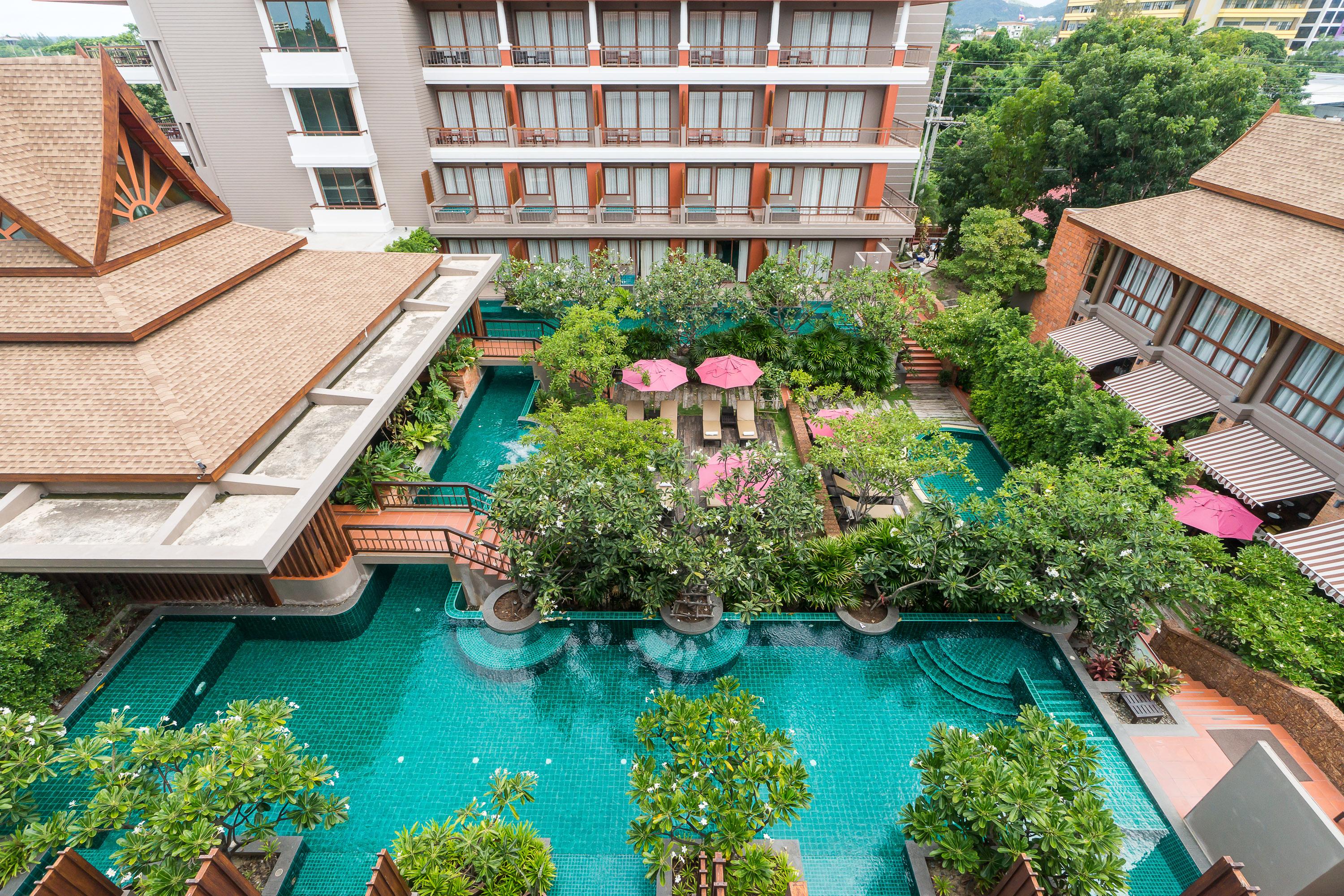 Ayrest Hua Hin Hotel Ngoại thất bức ảnh