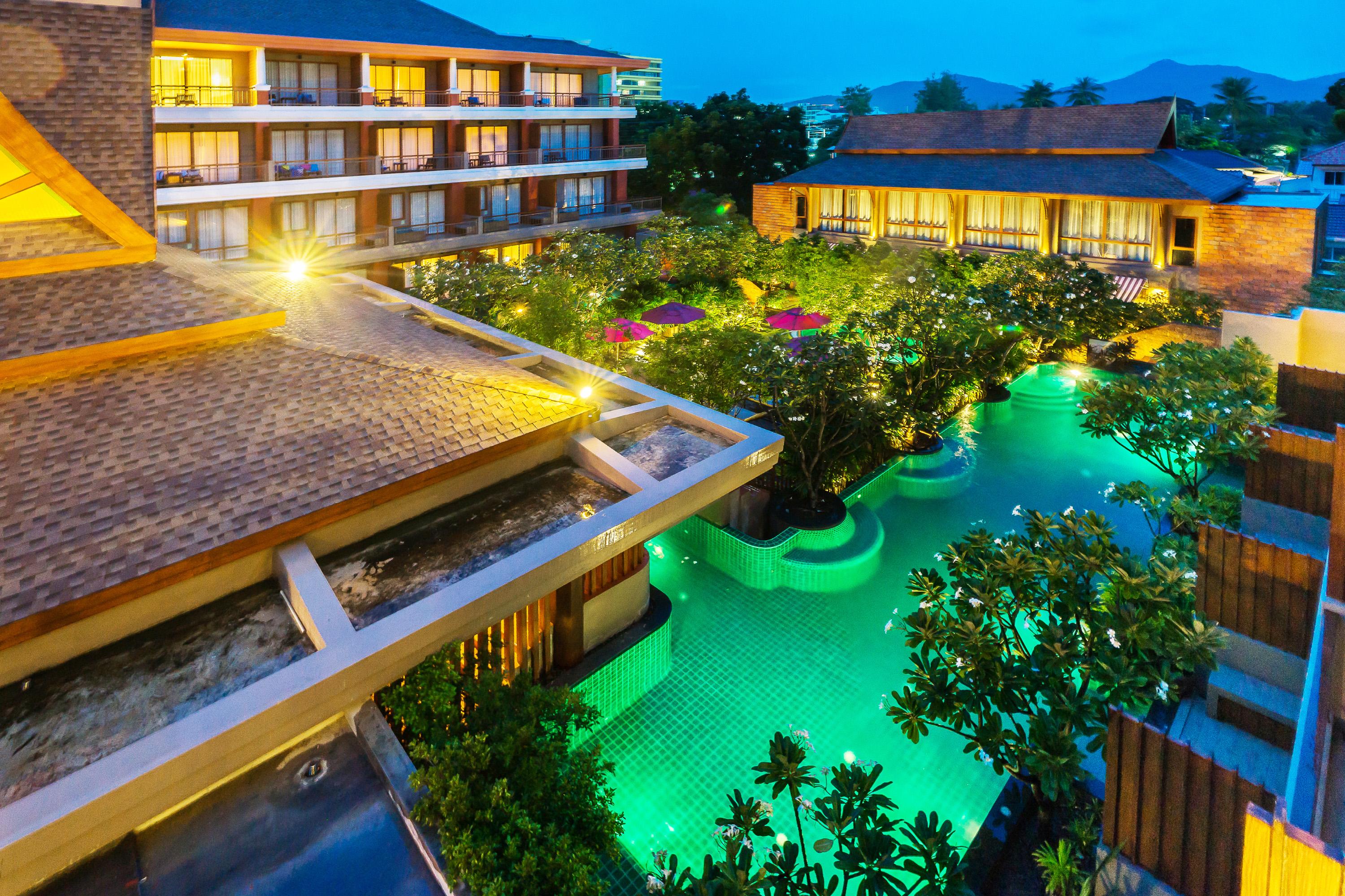 Ayrest Hua Hin Hotel Ngoại thất bức ảnh