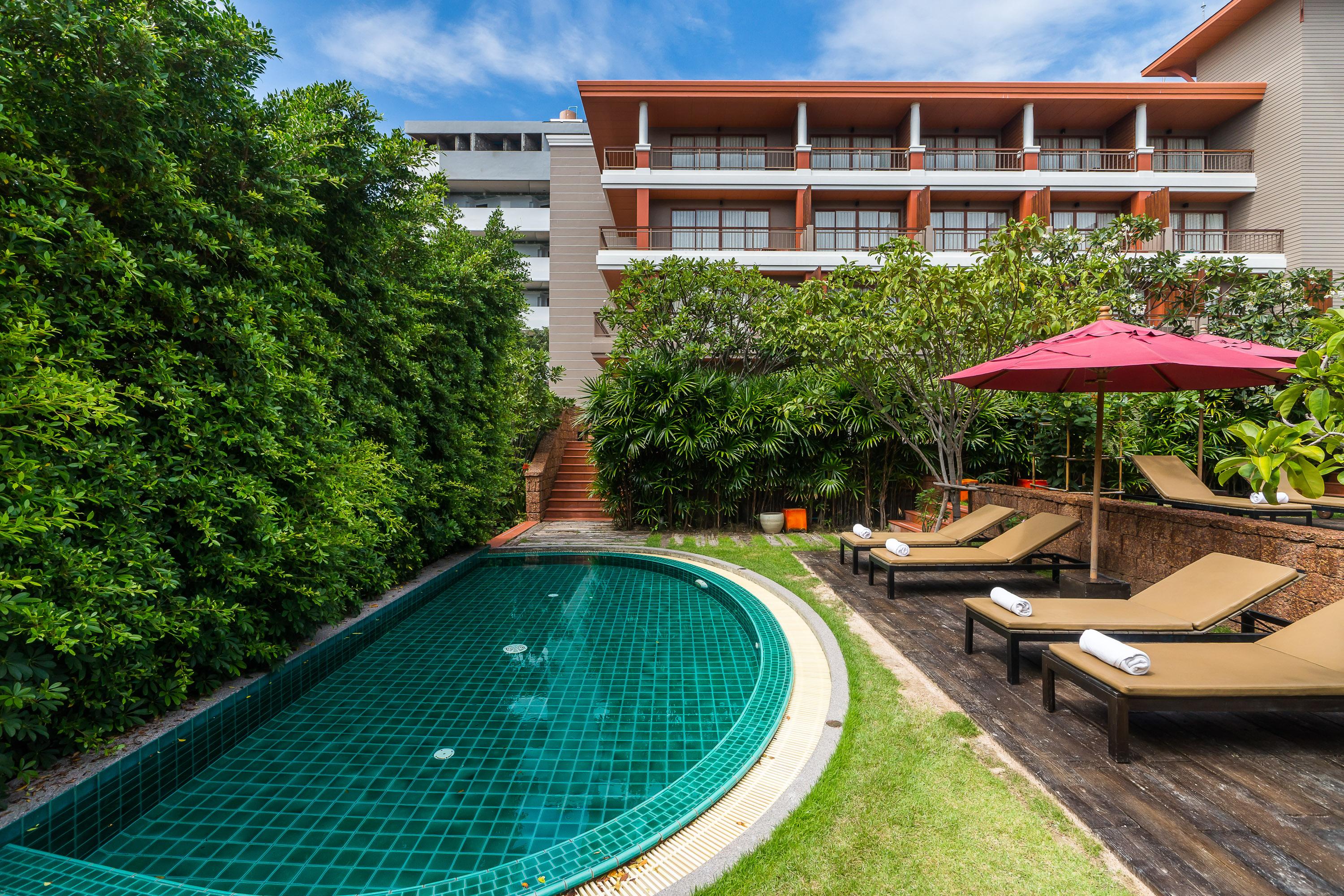 Ayrest Hua Hin Hotel Ngoại thất bức ảnh