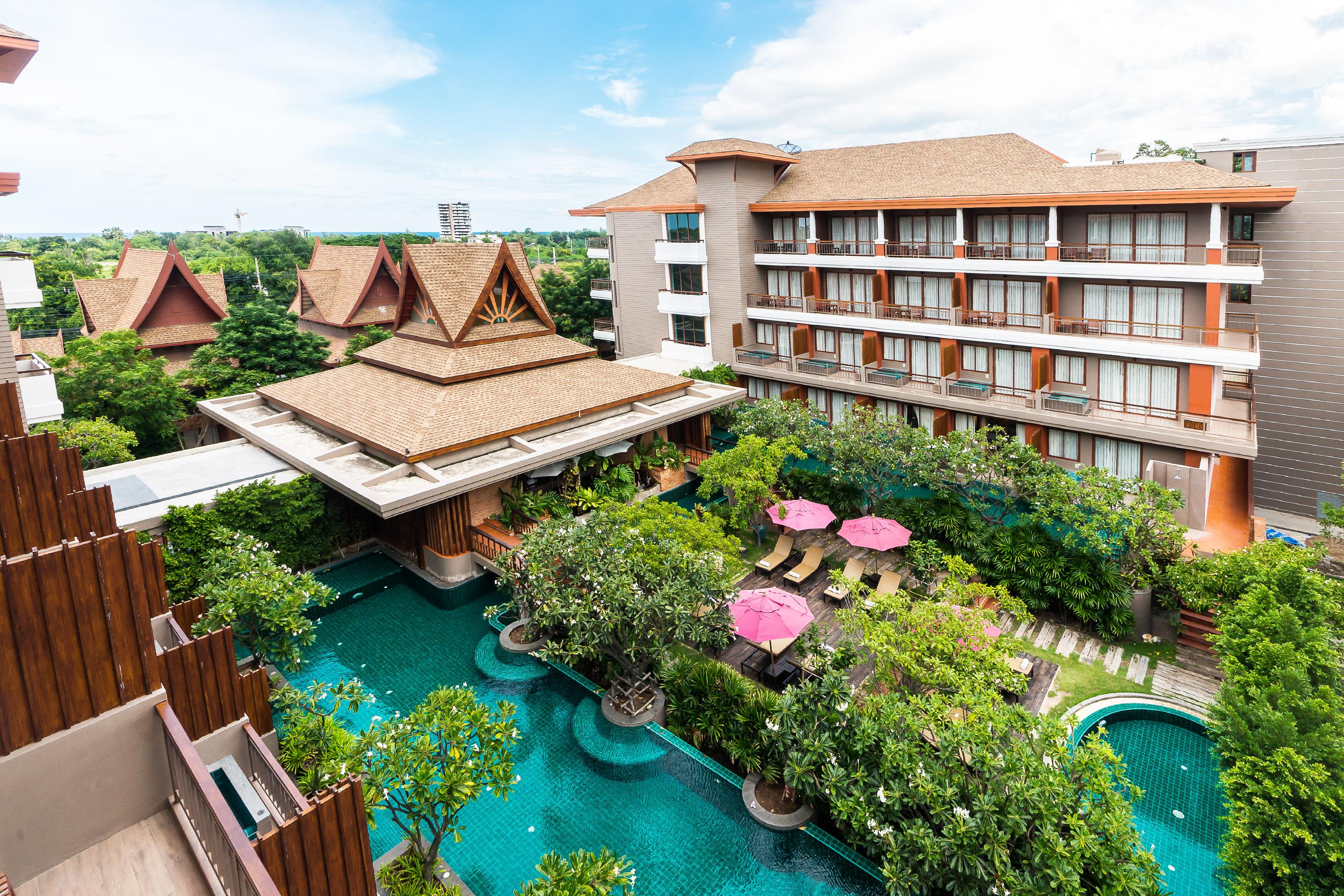 Ayrest Hua Hin Hotel Ngoại thất bức ảnh