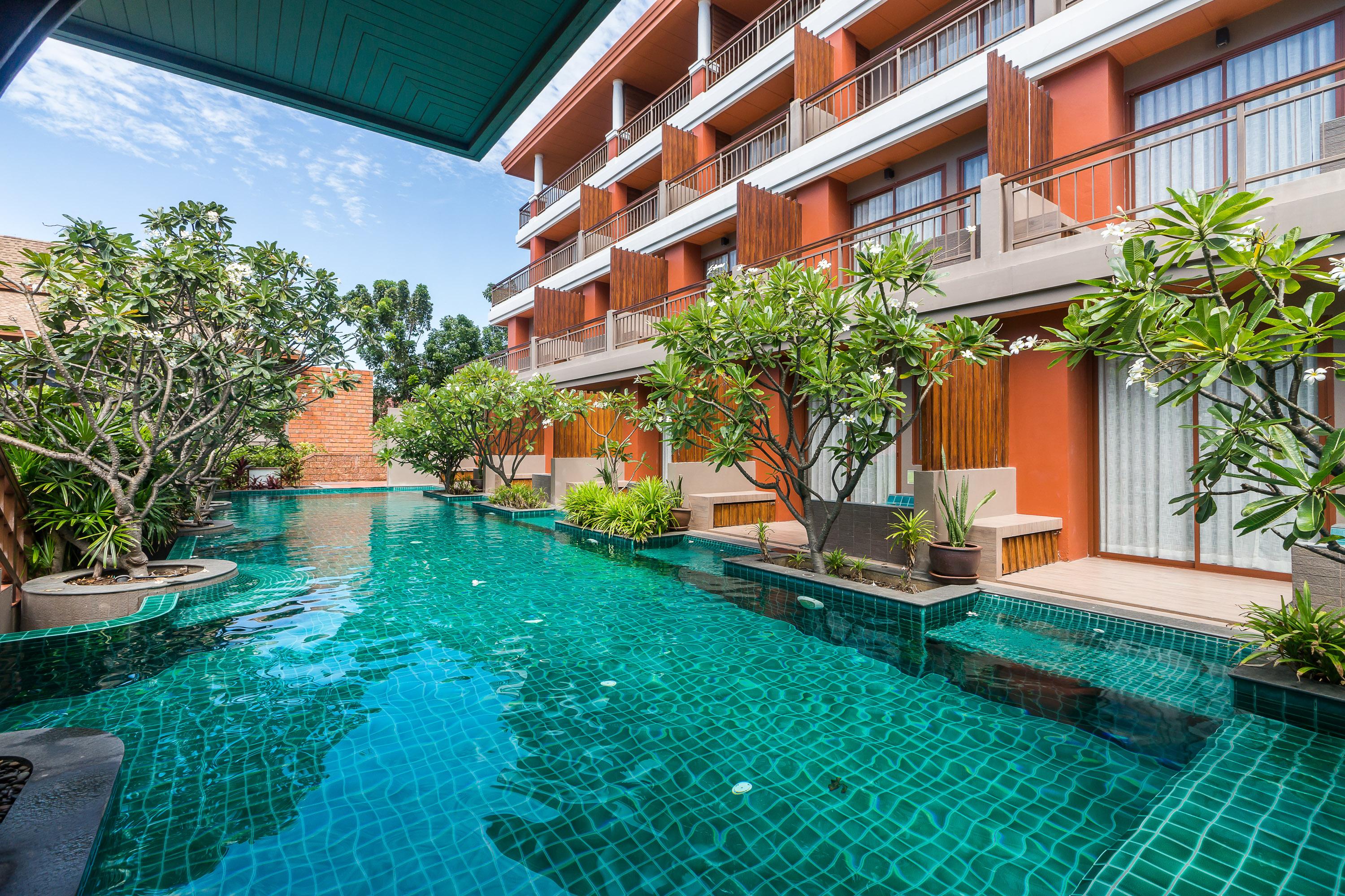 Ayrest Hua Hin Hotel Ngoại thất bức ảnh